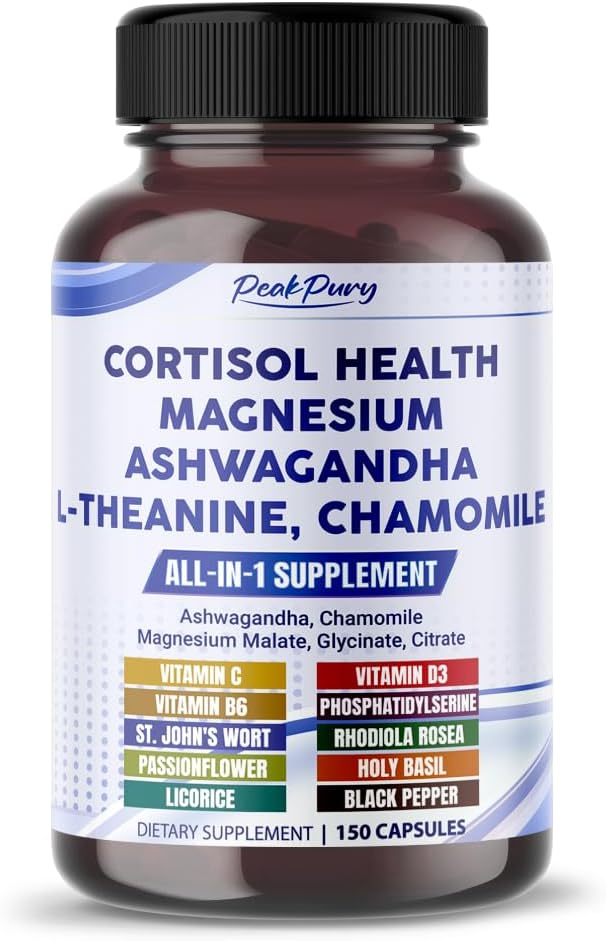 KURUMSAL Health Ashwagandha Chamomile L-Theanine - ABD'de Made in USA