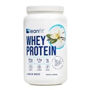 LeanFit WHEY Protein Doğal Vanilla –% 100 Whey Protein Toz, 24g proteini Odada – Grass-Fed, Gluten-Free, Low Carb, BCAAs, Amino Asit – 23 Hizmet, 1.83 Pound Tub Tub