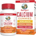 MaryRuth Organicsuba Supplement | Sugar Free | Baby Gummies for Women and Men Ages 14+ | Güçlü Bones and Teeth | Essential Mineral | Vegan | Gluten Free | 60