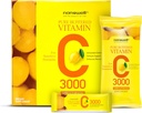 NANOWELL Saf Buffered Vitamin C 3000 mg per Service, Diyetsel Supplement for Immune Support - 60 Sticks x 1 Box, 2 Ay Supply (60)