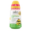 Zarbee's Children's Honey Cough Syrup + Mucus Daytime for Kids 2+ + Dark Honey, Ivy Leaf, çinko & Elderberry, #1 Pediatrik Önerilen, Uyuşturucu ve Alkol Özgür, Karma Berry Flavor, 4 fl. oz oz