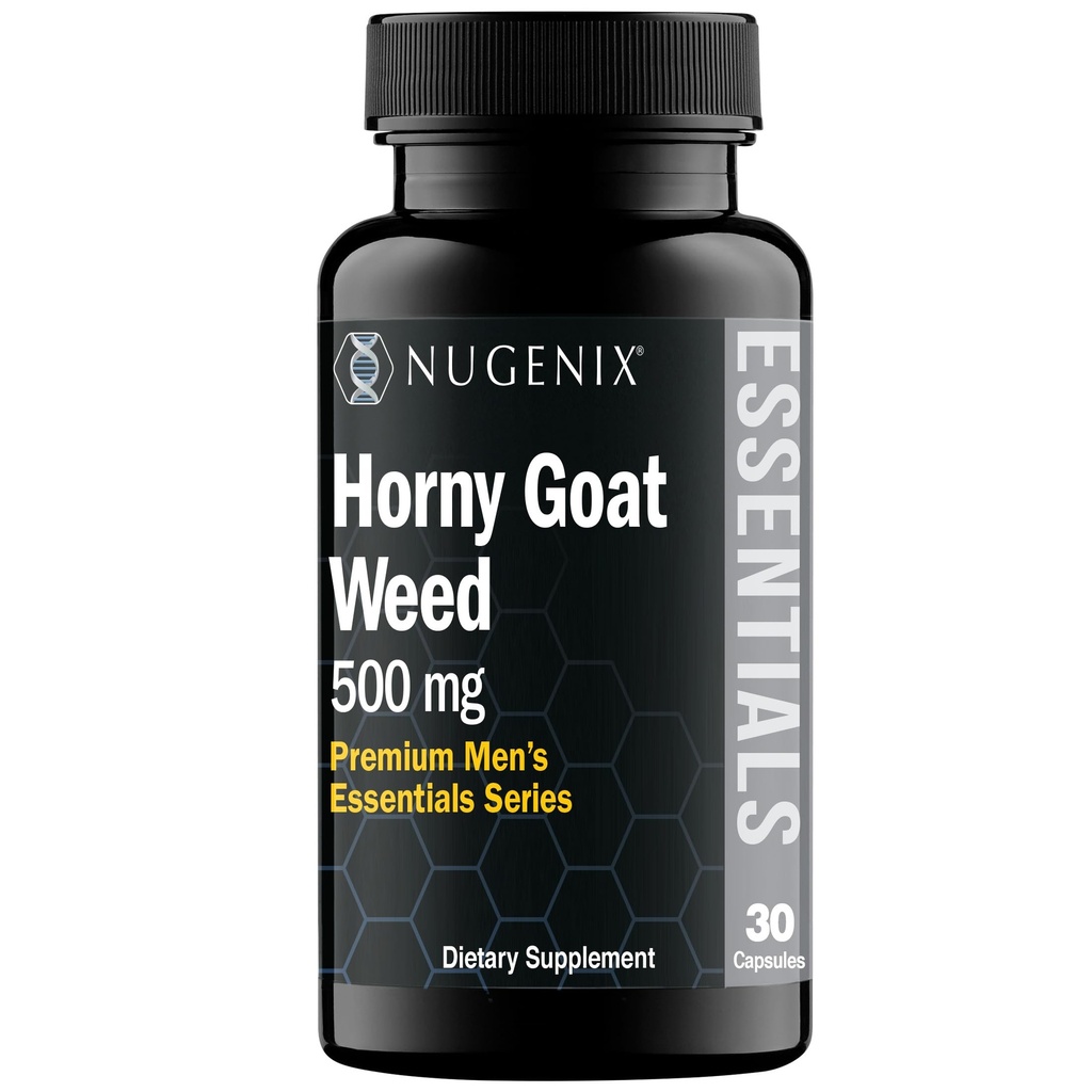Nugenix Essentials Horny εκχύλισμα ζιζανίων κατσίκας - Epimedium Extract - 30 κάψουλες