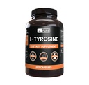 PURE ORIGINAL INGREDIENTS L-Tyrosine (365 Capsules) Hiçbir Magnezyum Or Rice Fillers, Her Zaman Saf, Lab