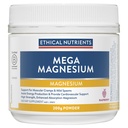 Ethical Nutrients MEGAZORB Mega Magnesium Powder Raspberry 200g