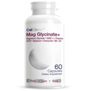 Magnesium Glycinate+ Supports Stress Relief, Sleep, Heart Health, Nerves, Muscles, and Metabolism with Magnesium Glycinate, GABA, L-Theanine, 5-HTP, Melatonin, Vitamin B6, and Vitamin D3