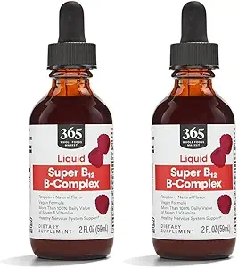 365 by Whole Foods Market, B Complex Gly, 2 Fl Oz (Pack of 2)