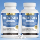 Glycinate Citrate Malate Taurate Oxide Orotate