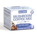 ECO-TASTE Mushroom Coffee Mix, Ashwagandha, Eleuthero, Chaga, Spine date tohum - 12 Sachets