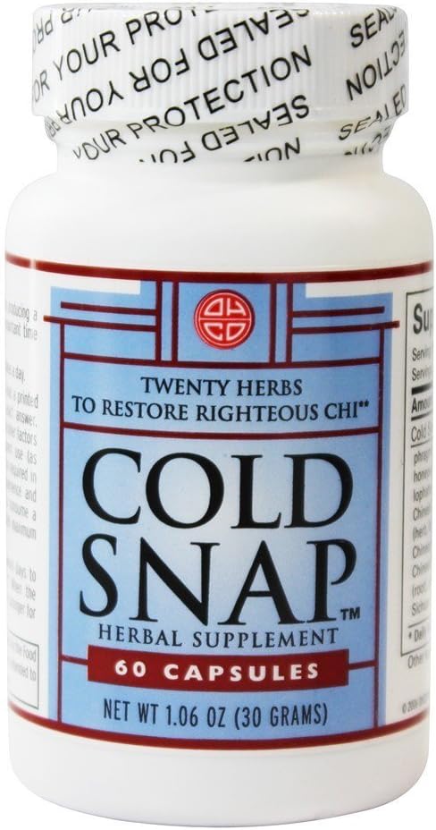 Soğuk Snap - Çin Deep-Level Immune Support 60 Capsules