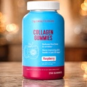 Vital-Proteins Collagen Gummies, 2.5g Verisol Collagen Peptides, 256 Count, Raspberry Flavor