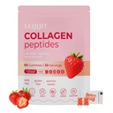 60 Count Multi-Collagen Peptides Gummies for Women - Packed with Types I, II, III, V, X, Vitamins C, E, Zinc & Hyaluronic Acid - Non-GMO & Gluten Free