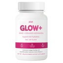 Jovi Nutrition Glow+ NAD+ & Collagen Gummies,Multi-Type Hydrolyzed Collagen Peptides with Resveratrol, Hyaluronic Acid, Vitamin C & E, Skin, Hair & Nail Nutritional Support