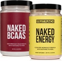 NAKED Vegan Enerji ve Performans İşaret Meyvesi Zehir Enerji BCAAS Amino Asits Toz