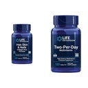 Life Extension Hair, Skin & Nails Collagen Plus Formula with Multi-Vitamin & Mineral Supplement - 120 Count & 120 Tablets