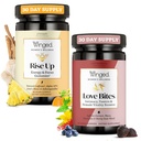 Winged Wellness Love Bites & Rise Up Supplement Bundle for Women