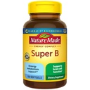 Nature Made Super B Complex Vitamins for Women and Men, Dietary Supplement for Energy Metabolism Support, Super Vitamin B Complex, 160 Softgels, 160 Day Supply