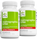 Terry Φυσικά Ανδρογράφος EP80 Extra Strength - Εγκεφαλική Υγεία & Ανοσολογική Υποστήριξη - Κοινή Υποστήριξη Υγείας για Κινητικότητα Βοήθειας - Συμπλήρωμα Προσαρμογών για την Υποστήριξη Ενέργειας & Ηπατικού - 60 Κάψουλες (Pack of 2)