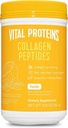 Vital Proteins Hydrolyzed Collagen Skin Saç Çiçeği Ortak Madagascar Toz Supplement with Mad Vanilla Beans, Coconut, Hyaluronic Asit ve Probiyotikler, Süt Free, 10.8 Oz