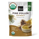 INCAS% 100 USDA Organik Pine Pollen Toz (6 Ounces) GMO Onaylanmamış %99 Cracked Hücre Duvarı, Wild HARVESTED, Non-Irradiated, Boosts Energy & Immune Support, No Fillers veya Katkılar