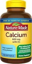 Nature Madeuba 600 mg With Vitamin D Liquid Softgels 100 ea (Pack of 2)