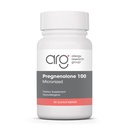 Alerji Araştırma Grubu Pregnenolone 100 mg - Kadınlar ve Erkekler için Progesterone Supplements, Hormon & Stres Desteği Natural Wild Yam, Micronized Pure Lipid Matrix, Plant Based - 60 Tabletler