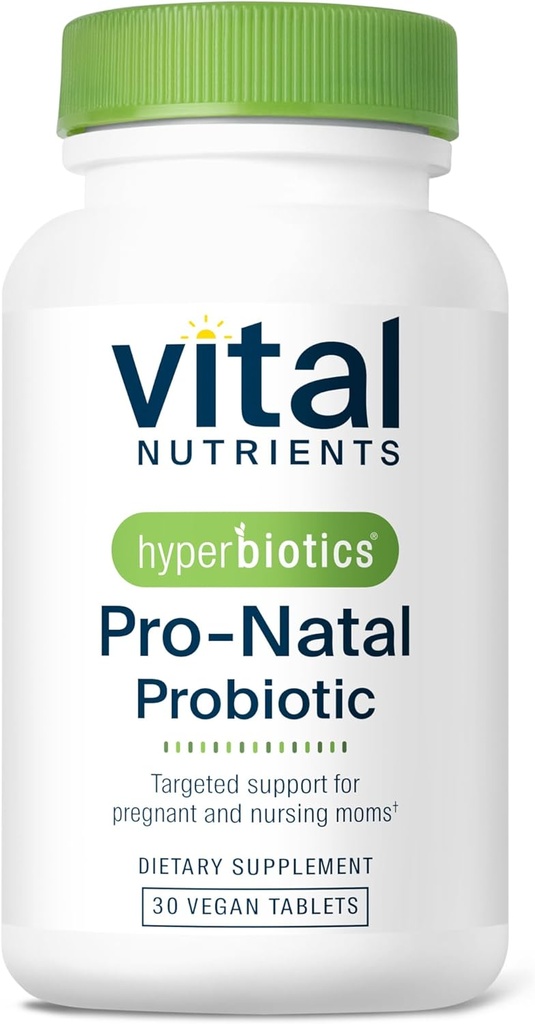 Υπερβιοτικά Vital Nutrients Pro-Natal προγεννητικά προβιοτικά για τις γυναίκες 