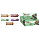 Quest Chocolate Lovers Protein Bars Variety Pack with Mint Chocolate Chunk Protein Bars, High Protein, Gluten Free, 12 Count