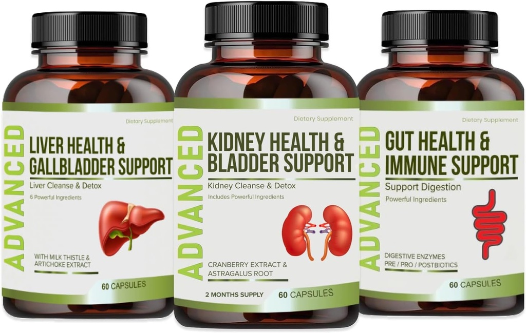 Kidney Cleanse Detox & Tamir ve Bladder Support- Kidney Support Supplement for Kidney Restore with Chanca Piedra,Cranberry, Juniperges for Kidney Detox and Bladder Health.60 Day Supply