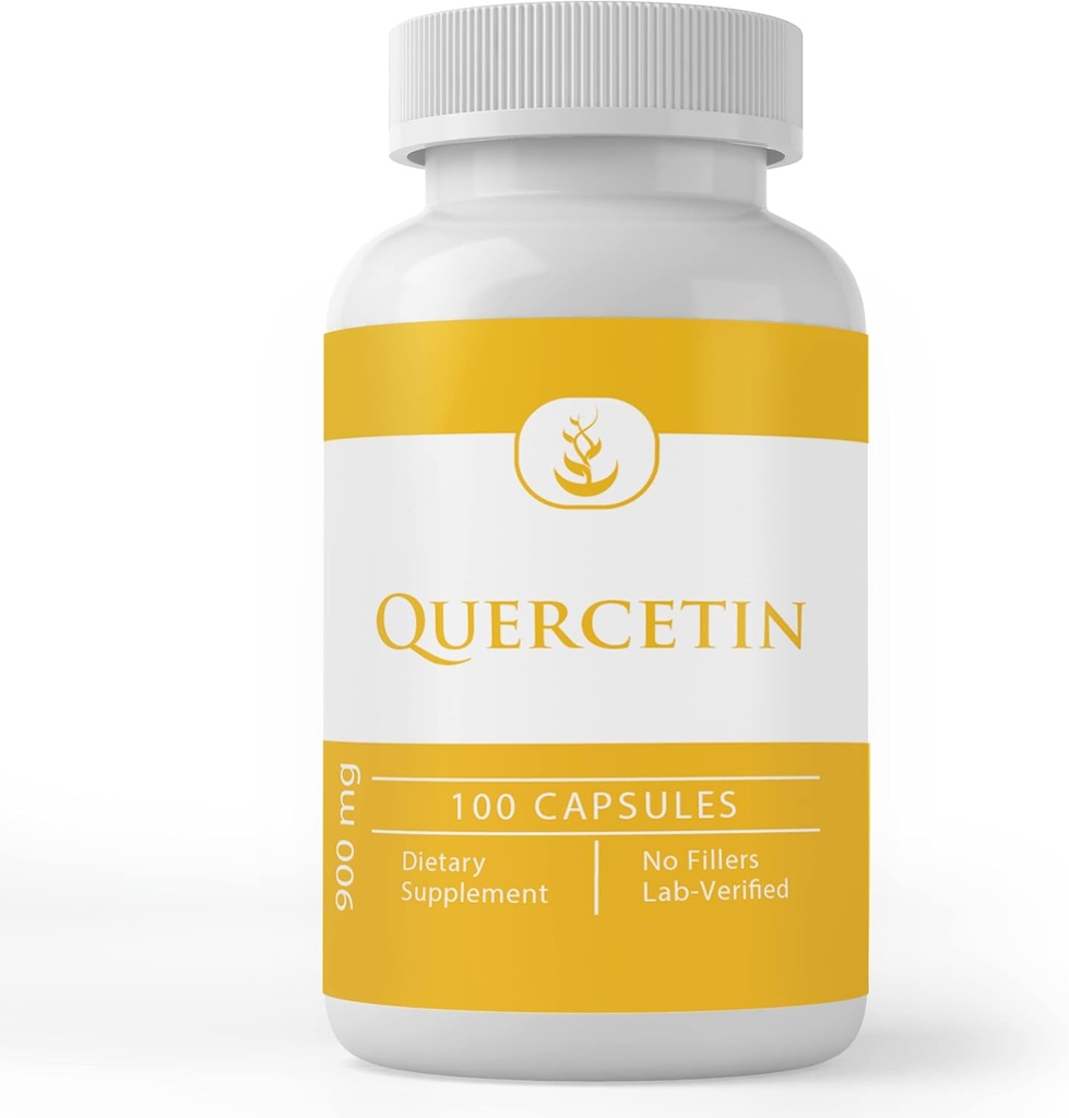 Pure Original Materialss Quercetin (100 Capsules) Her zaman Pure, No Wordss Or Fillers, Lab TY