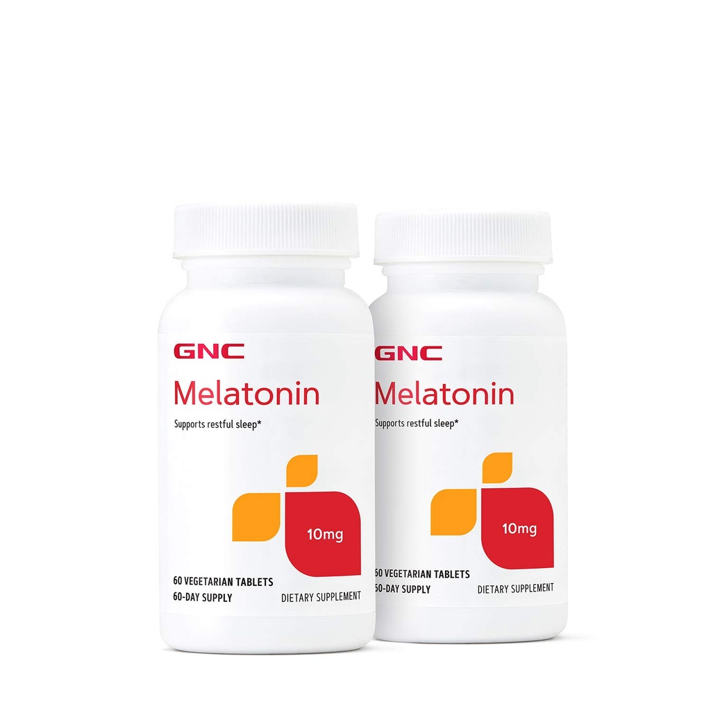 GNC Melatonin 10mg - Twin Pack