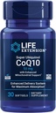 Επέκταση ζωής Super Ubiquinol CoQ10 με ενισχυμένη μιτοχονδριακή υποστήριξη, συμπλήρωμα υγείας καρδιάς, μέγιστη απορρόφηση, 50 mg, μη ΓΤΟ, χωρίς γλουτένη, 30 softgels