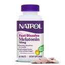 Natrol Fast Dissolve Melatonin 10 mg, Melatonin Supplements for Restful Sleep, Sleep Support for Yetişkinler, 60 Citrus-Flavored Tabletler, 60 Güne kadar