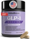 ColonBroom GLP-1 Weight Management Supplement for Women & Men - GLP1 Supports Appetite Control, Energy & Mood Balance - Vegan, Gluten-Free Diet Capsules | 60 Count