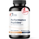 Sağlık Performansı için tasarımlar - Kas Sağlığı, Sağlıklı Ağlama ve Vücut Kompozisyon - Plant-Based Peptide Muscle Recovery Supplements (120 Capsules)