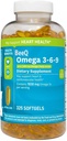 Omega 3-6-9 Diyetsel Supplement (325 ct.) Kalp ve Cardiovascular Sağlığı Destekleyebilir* Göz Sağlığını Teşvik Edebilir*