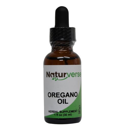 Wild Oregano Oil 70%,1 Oz