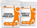 BulkSupplements EAA Toz 500g + BCAA 2:1 500g Sche