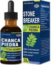 Chanca Piedra Stone Breaker Drops for Kidney Stones Dissolver, Kidney Cleanse Detox & Tamir Supplement w/Horsetail Dandelion. Chanca Piedra para Los Riñones. 2oz