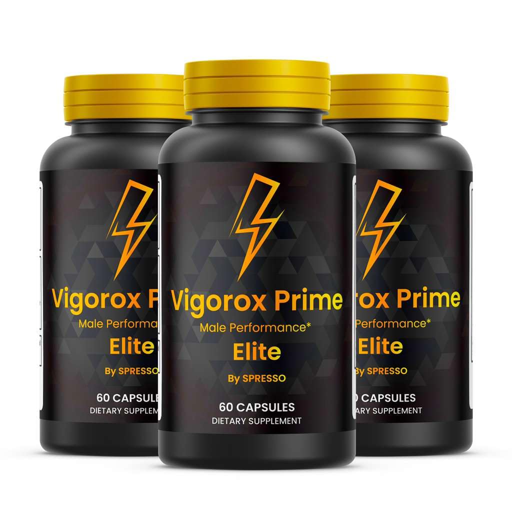 (3 Pack) Vigorox Prime Capsules, Official VigoroxPrime Supplement Pills with Premium Ingredients, Advanced Formula Support for Overall Health & Wellness Reviews (60 Capsules)