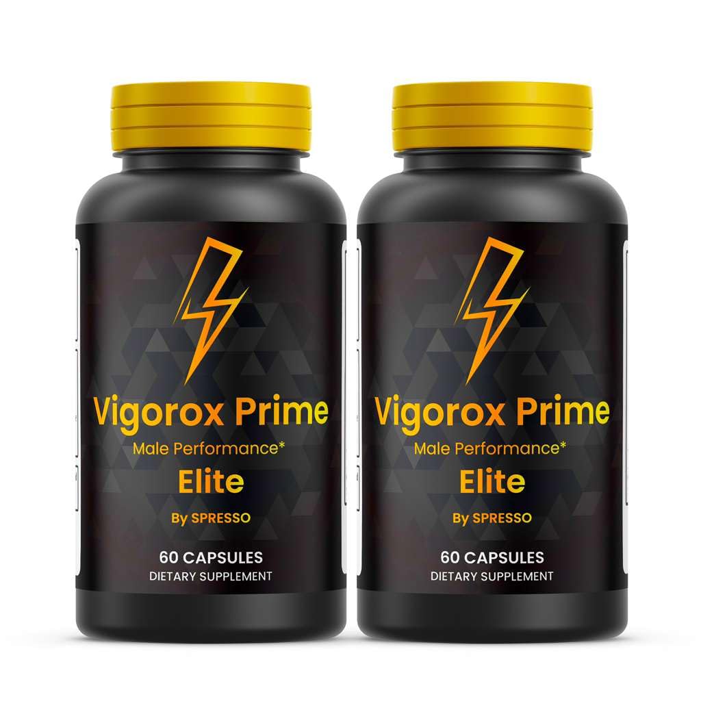 (2 Pack) Vigorox Prime Capsules, Official VigoroxPrime Supplement Pills with Premium Ingredients, Advanced Formula Support for Overall Health & Wellness Reviews (120 Capsules)