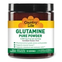 Ülke Life Glutamine Pure Toz - 5000 mg L-Glutamine - Muscle Tound, Gut Health, Immune Support - Gluten-Free Certified - Ideal Pre/Post Workout Amino Acid Supplement, 55 Hizmet, 9.7oz