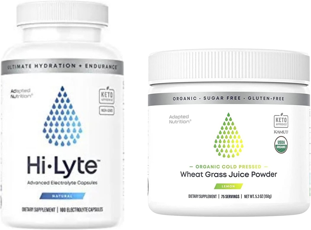 Hi-Lyte Ηλεκτρολυτές Αντικατάσταση Κάψουλες για την ταχεία ενυδάτωση 