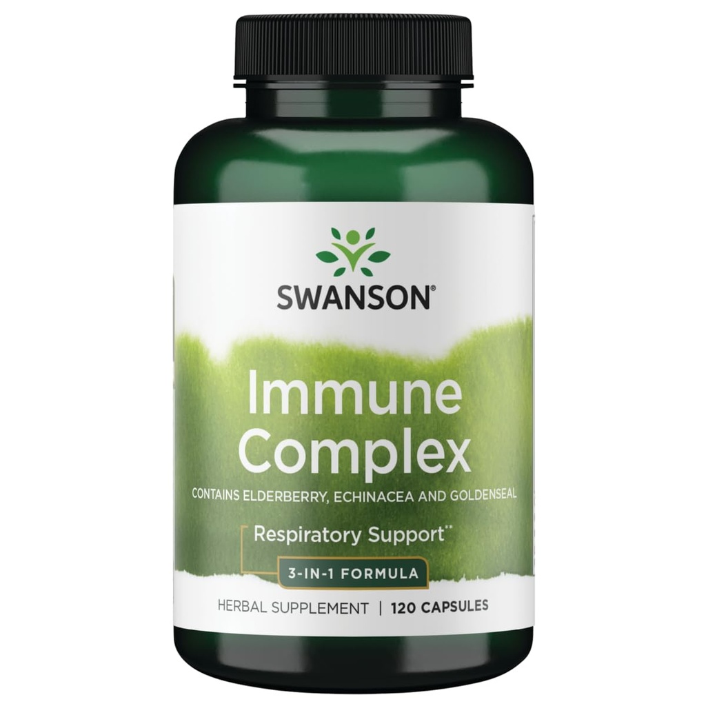 Swanson HERB Immune Complex 3-in-1 Form 120C