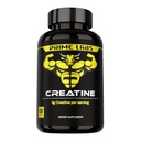 Prime Labs Creatine Monohydrate Κάψουλες - 5g (5000mg) - μυϊκή ανάπτυξη, ανάκτηση, λειτουργία του εγκεφάλου - για άνδρες και γυναίκες - 120 Count