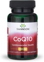 Swanson CoQ10 - Enerji Antioksit Desteği - Coenzyme Q10 Supplement - (100 Softgels, 100 mg Her)