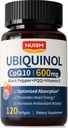 CoQ10 600 mg Softgels,Ubiquinol Q10 Coenzyme Supplement,Coq 10 600 mg En Az Apsiyon,Antioksik Sağlık ve Enerji Desteği