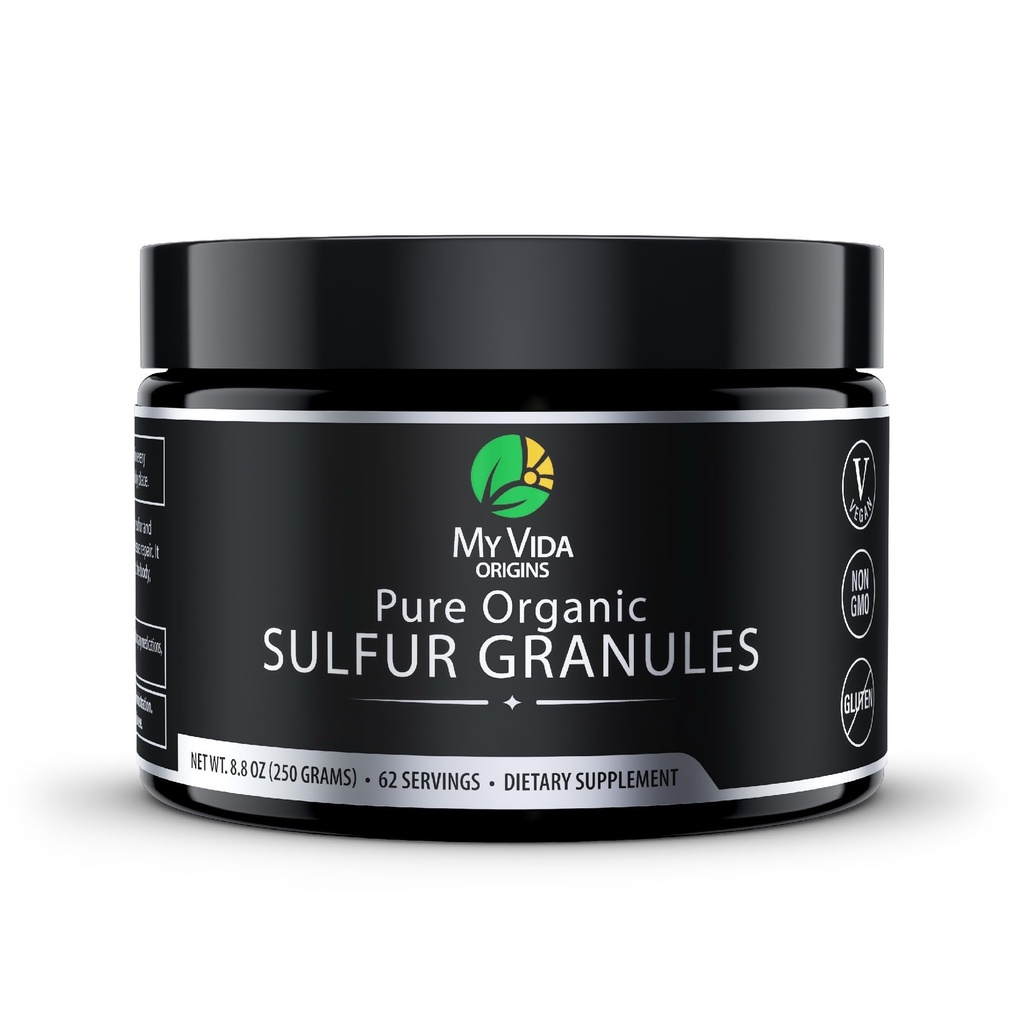 My Vida Origins Pure Organic Sulfur 