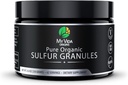 Vida Origins Pure Organic Sulfur |% 99 Pure MSM Granules Skin, Saç ve Ortak | Non-GMO, Vegan, Gluten Free (62 hizmet) 2 Ay Supply