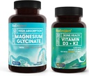 BioEmblem Magnezyum Glycinate ile çinko ve Vitamin D3 K2