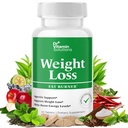 Weight Loss Supplements for Women & Men - Includes Green Tea Extract, Chromium, Vitamin B6 - Energy Booster, Belly Fat Burner & Appetite Suppressant Diet Pills - 30 Tablets